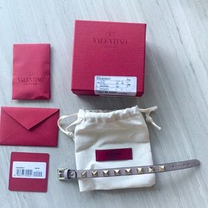 Valentino Garavani Rockstud Bracelet